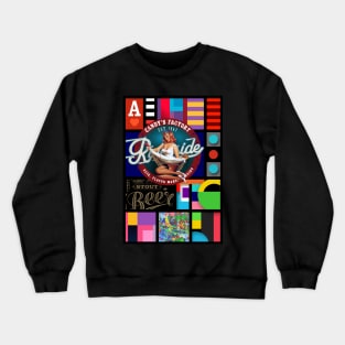 Retro Design V17 Crewneck Sweatshirt